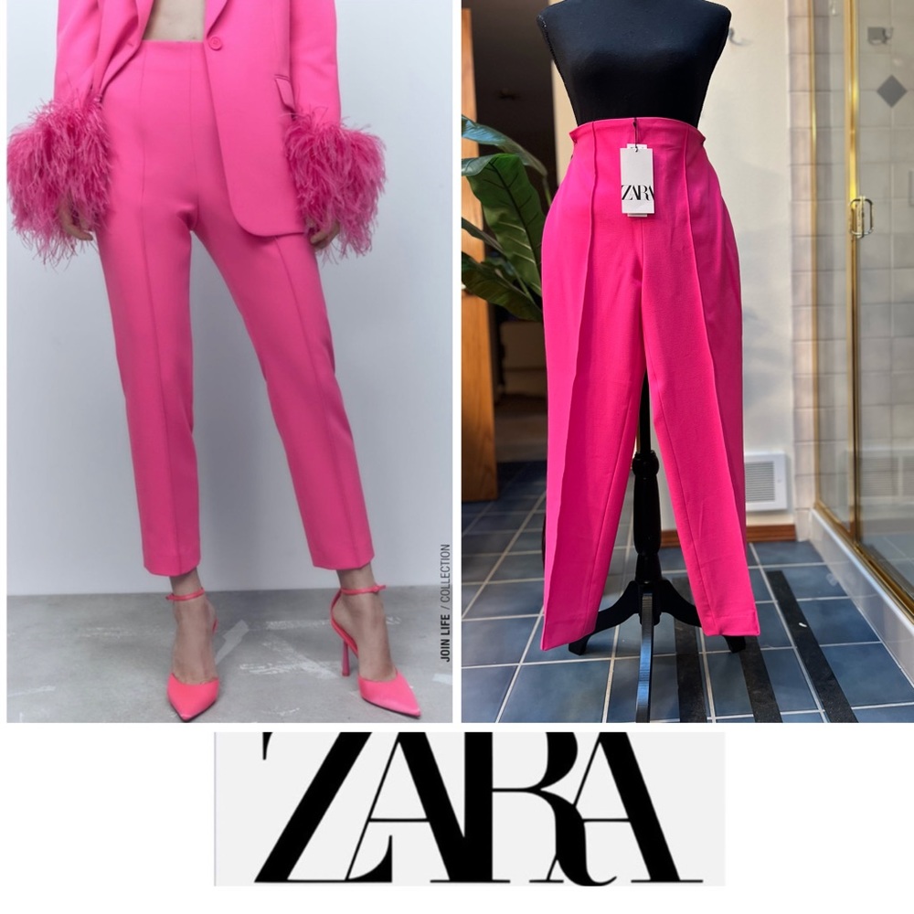 Zara cropped pants , size xs, New